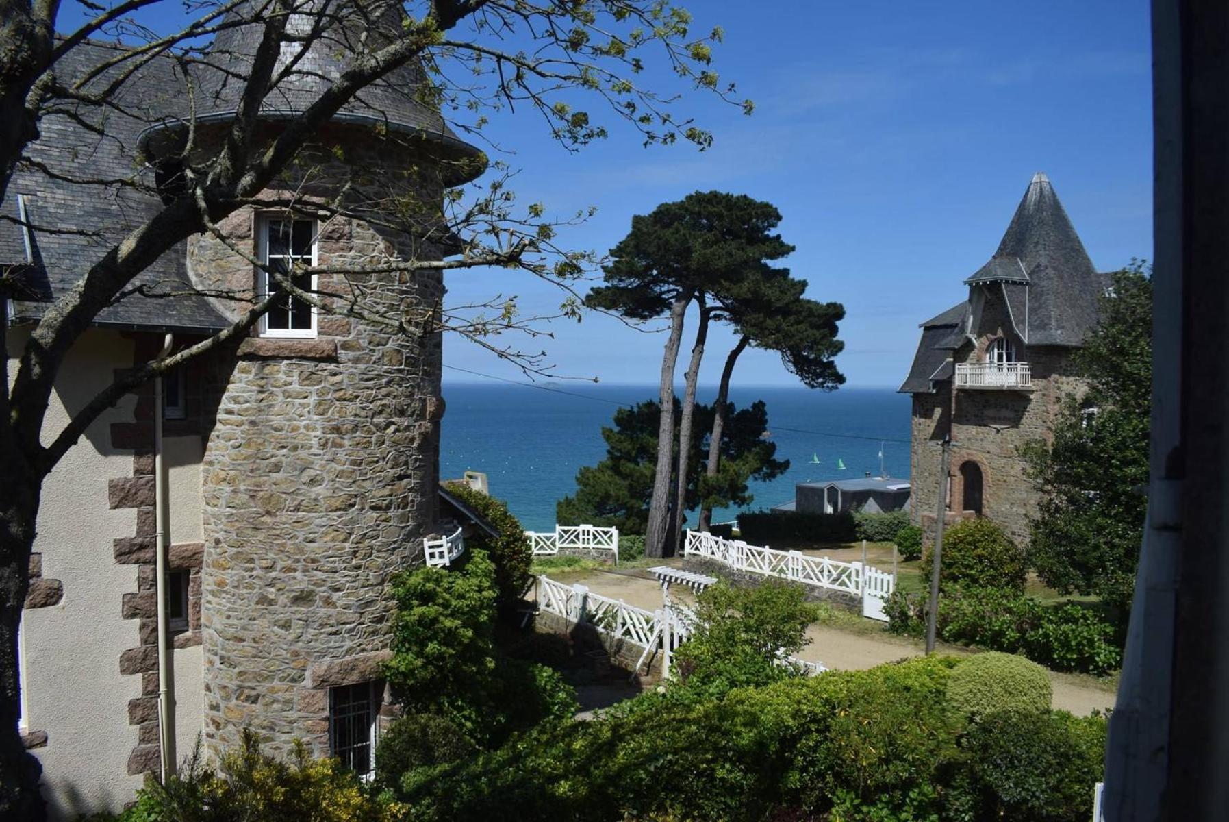 Belle Villa En Granit Rose Vue Sur Mer A Perros-Guirec - Ref 943 Exterior photo