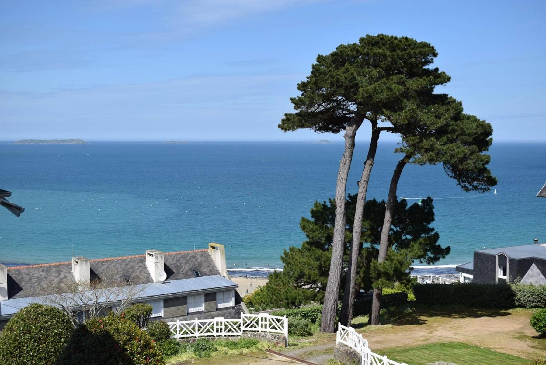 Belle Villa En Granit Rose Vue Sur Mer A Perros-Guirec - Ref 943 Exterior photo