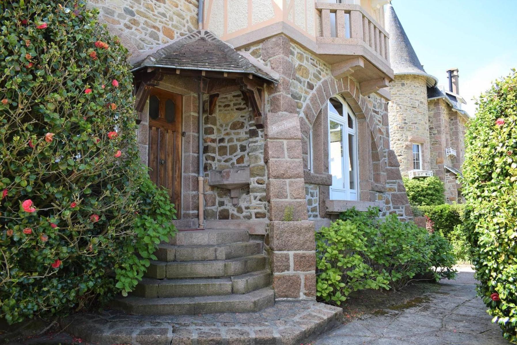 Belle Villa En Granit Rose Vue Sur Mer A Perros-Guirec - Ref 943 Exterior photo